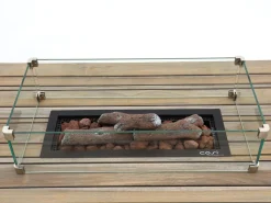 Cosiraw Lounge Feuertisch 120x80x55 cm