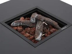 Cosiraw Lounge Feuertisch 100x100x55 cm