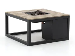Cosiraw Lounge Feuertisch 100x100x55 cm
