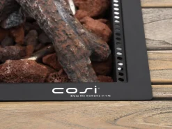 Cosiraw Lounge Feuertisch 100x100x55 cm