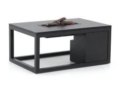 Cosiraw Lounge Feuertisch 120x80x55 cm