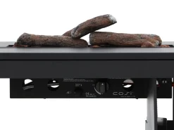 Cosiraw Lounge Feuertisch 120x80x55 cm