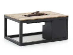 Cosiraw Lounge Feuertisch 120x80x55 cm