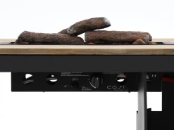 Cosiraw Lounge Feuertisch 120x80x55 cm