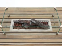 Cosiraw Lounge Feuertisch 120x80x55 cm