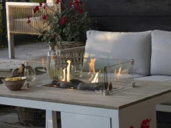 Cosiraw Lounge Feuertisch 120x80x55 cm