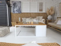 Cosiraw Lounge Feuertisch 120x80x55 cm