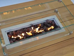 Cosiraw Lounge Feuertisch 120x80x55 cm