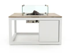 Cosiraw Lounge Feuertisch 100x100x55 cm
