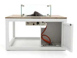 Cosiraw Lounge Feuertisch 100x100x55 cm
