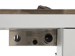 Cosiraw Lounge Feuertisch 100x100x55 cm