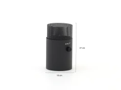Cosiscoop Dot Tischkamin ø16 cm (h:27 cm)