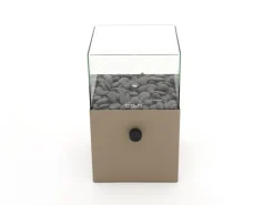 Cosiscoop Square Tischkamin 20x20 cm (h: 30 cm)