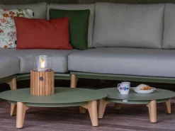 Cosiscoop Timber round Tischkamin (ø 18 cm, h: 30 cm)