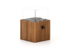 Cosiscoop Timber square Tischkamin 20x20x30 cm
