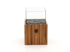 Cosiscoop Timber square Tischkamin 20x20x30 cm