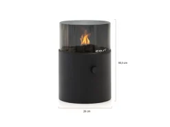 Cosiscoop XL Tischkamin ø20 cm (h:30,5 cm)
