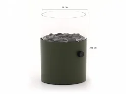 Cosiscoop XL Tischkamin ø 20 cm (h:30,5 cm)