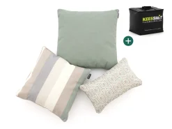 Dekokissen Set Modern Graphic Green