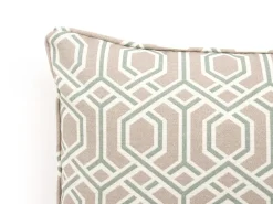 Dekokissen Set Modern Graphic Green