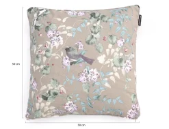 Dekokissen Set Soft Floral Light Naturel