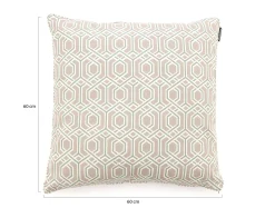 Dekokissen Set Soft Floral Light Naturel