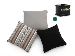 Dekokissen Set Timeless Stripe Natural