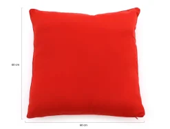 Dekokissen 60x60 cm