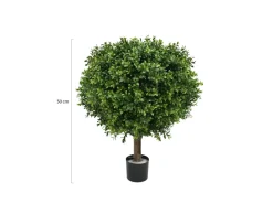 Designplants Buchsbaum Kugel Kunstpflanze (h: 50 cm)
