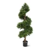 Designplants Buchsbaum Spirale Kunstbaum (h: 140 cm)