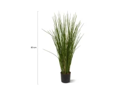 Designplants Gras Kunstpflanze (h: 80 cm)