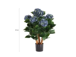 Designplants Hortensie Kunstpflanze (h: 65 cm)