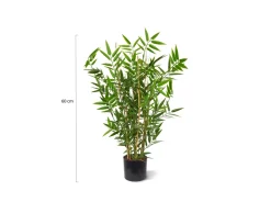Designplants Japanischer Bambus Kunstpflanze (h: 60 cm)