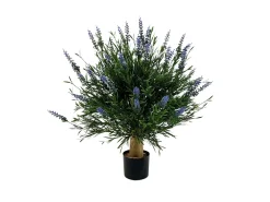 Designplants Lavendel Kugel Kunstpflanze (h: 60 cm)