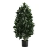 Designplants Lorbeer Pyramide Kunstpflanze (h: 150 cm)