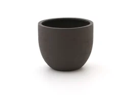 Designplants/Luca Lifestyle Lorbeer Säule Kunstpflanze (h:125 cm) mit Terreno New Egg Blumentopf