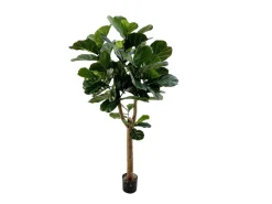 Designplants/Luca Lifestyle Lyrata Y Kunstbaum (h:170 cm) mit Bordo Tall Balloon Blumentopf