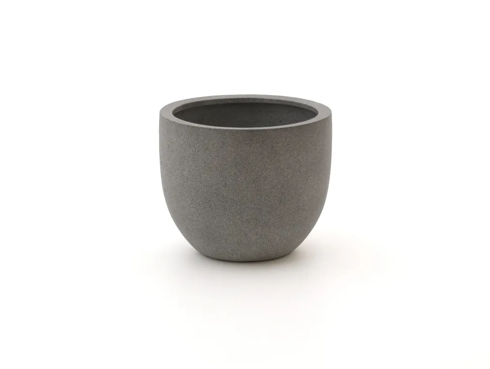 Designplants/Luca Lifestyle Oliven Bonsai Kunstpflanze (h:90 cm) mit Grigio New Egg Blumentopf