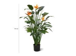 Designplants Strelitzia Kunstpflanze (h: 145 cm)