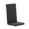 Fiber Outdoor Kissen Auflage Hochlehner 124x48cm