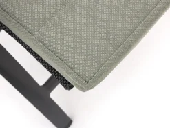 Fiber Outdoor Kissen Auflage Hochlehner 124x48cm