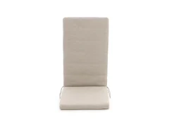 Fiber Outdoor Kissen Auflage Hochlehner 124x48cm