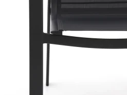 Forza Altea/Fidenza 90 cm Gartenmöbel-Set 3-teilig stapelbar
