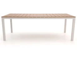 Forza Altea/Fidenza 220 cm Gartenmöbel-Set 7-teilig stapelbar