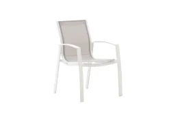 Forza Altea/Fidenza 220 cm Gartenmöbel-Set 7-teilig stapelbar