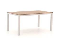 Forza Altea/Fidenza 160 cm Gartenmöbel-Set 5-teilig stapelbar