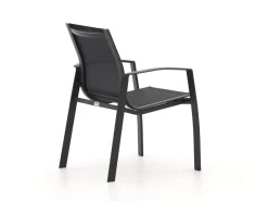 Forza Altea/Fidenza 160 cm Gartenmöbel-Set 5-teilig stapelbar