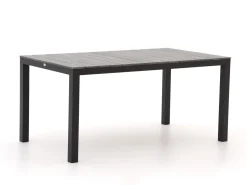 Forza Altea/Fidenza 160 cm Gartenmöbel-Set 5-teilig stapelbar
