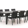Forza Altea/Fidenza 220 cm Gartenmöbel-Set 7-teilig stapelbar