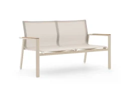 Forza Asmonte Sessel-Sofa Lounge-Set 4-teilig